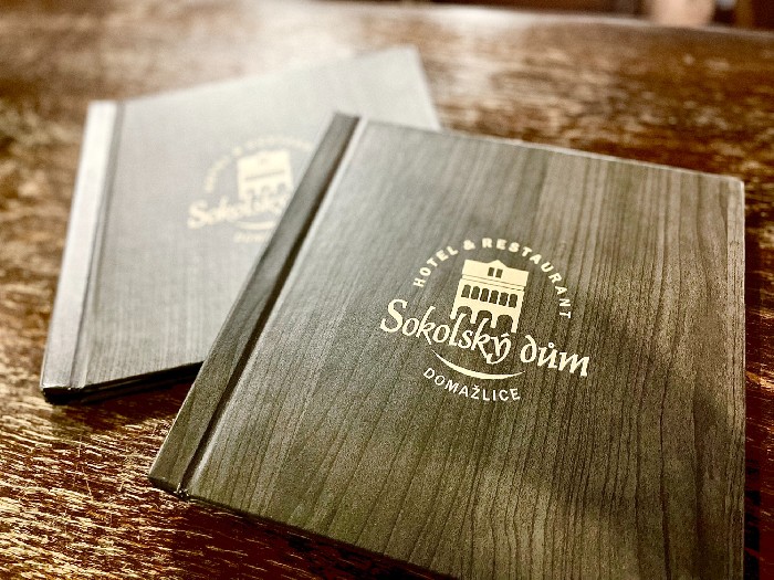 Hotel Sokolský Dům in Domažlice, Czech Republic